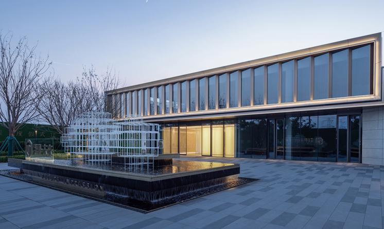 南京東原印未來示范區(qū)景觀設計 | SED新西林景觀