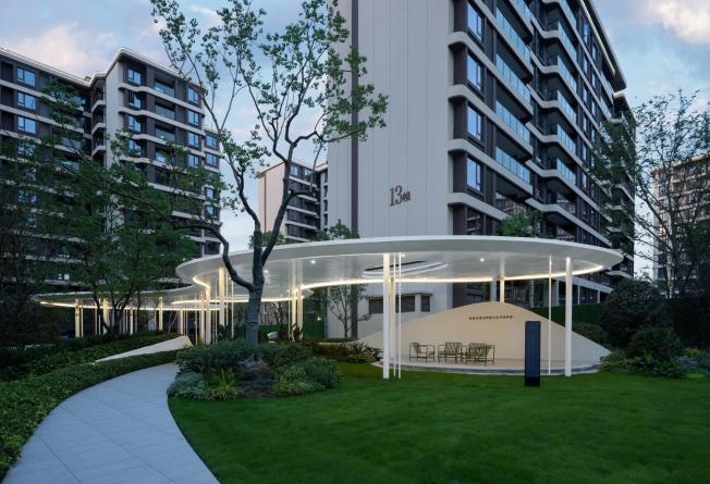 成都港龍美的·未來映景觀設(shè)計 | 澳博景觀