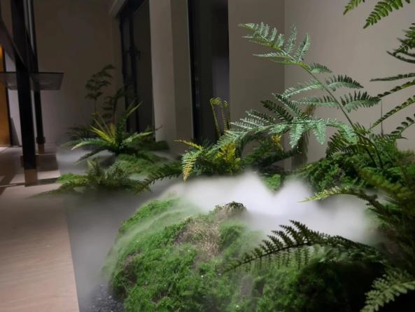 國(guó)潤(rùn)景觀霧森系統(tǒng)：為生活暈染詩(shī)意仙境