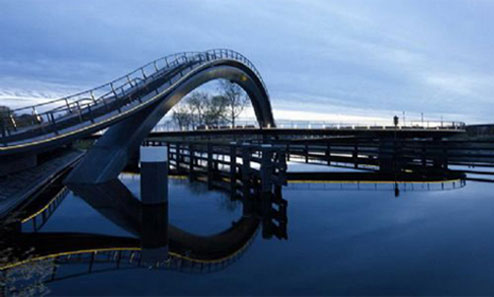 mmelkwegbridgeOӋ by NEXT architects