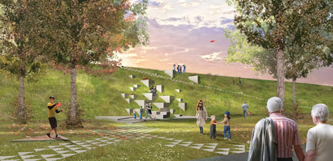 丹麥索爾羅德活力公園設(shè)計