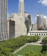 美國(guó)紐約布萊恩特公園