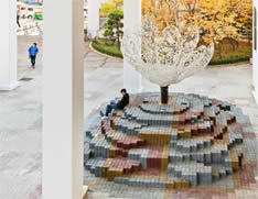 韓國(guó)富川科技園花墊