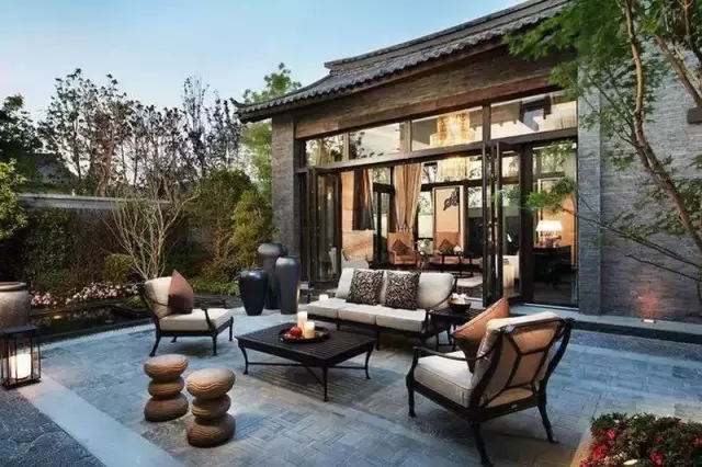 新中式花園設(shè)計(jì)