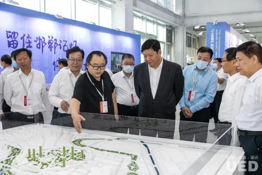 第三屆河北國(guó)際城市規(guī)劃設(shè)計(jì)大賽（邯鄲）成果展正式開(kāi)幕