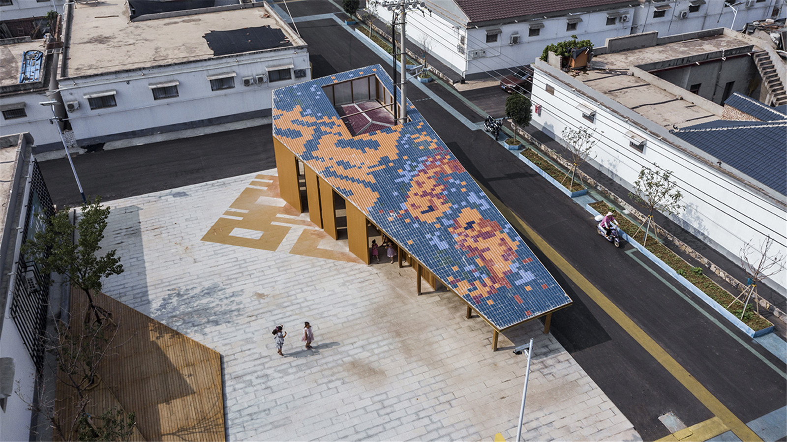 47_有囍有魚廣場(chǎng)鳥瞰the bird view of the Square of Double Happiness and Pisces.jpg