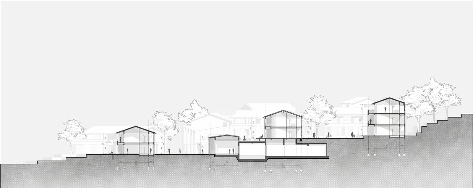 11 場(chǎng)地剖面  ?gad · line+ studio.jpg