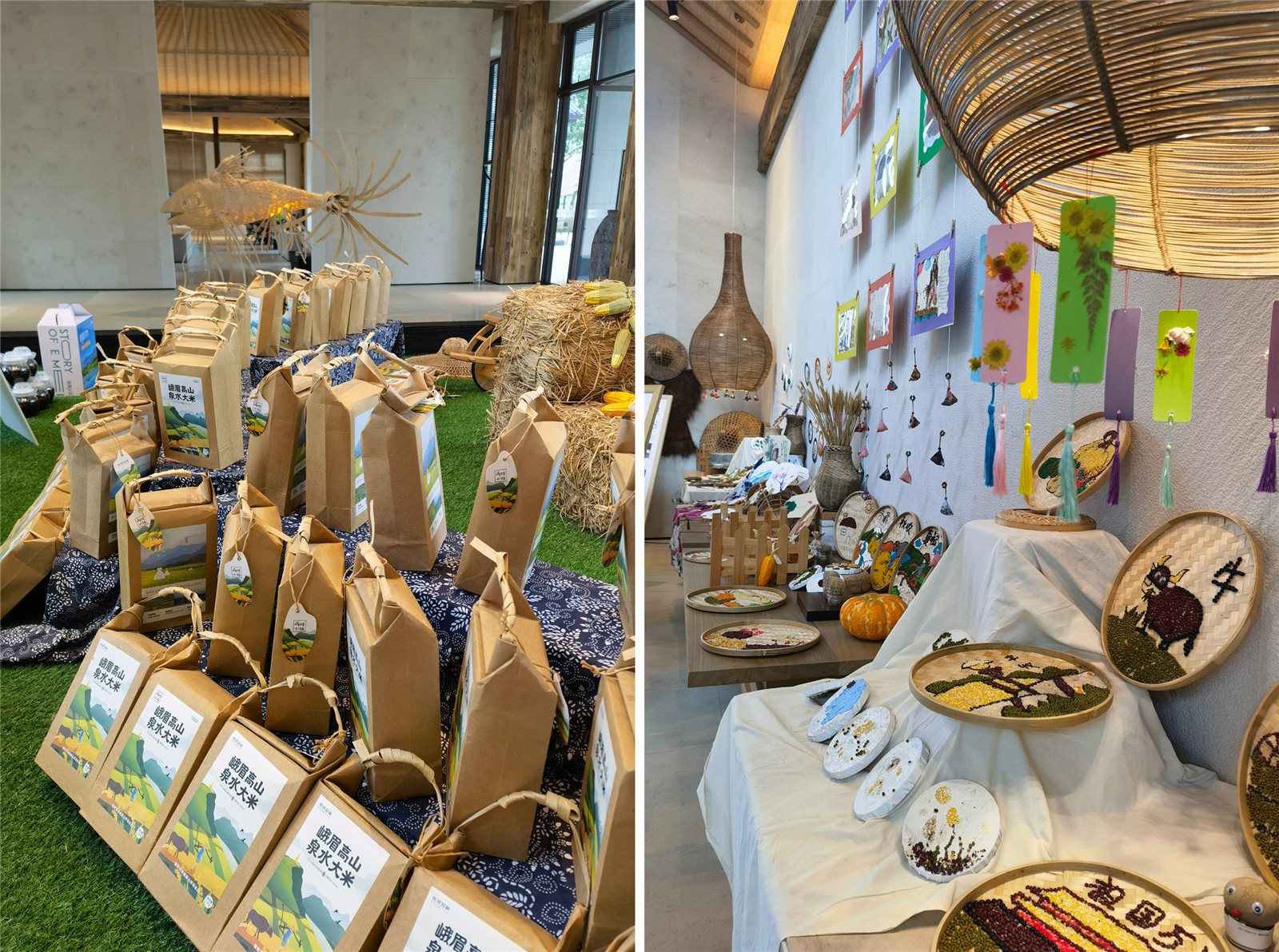 39-旅居中心擺放著琳瑯滿目的農(nóng)創(chuàng)、文創(chuàng)產(chǎn)品，帶動村民經(jīng)濟收入 ?樂道景觀.jpg