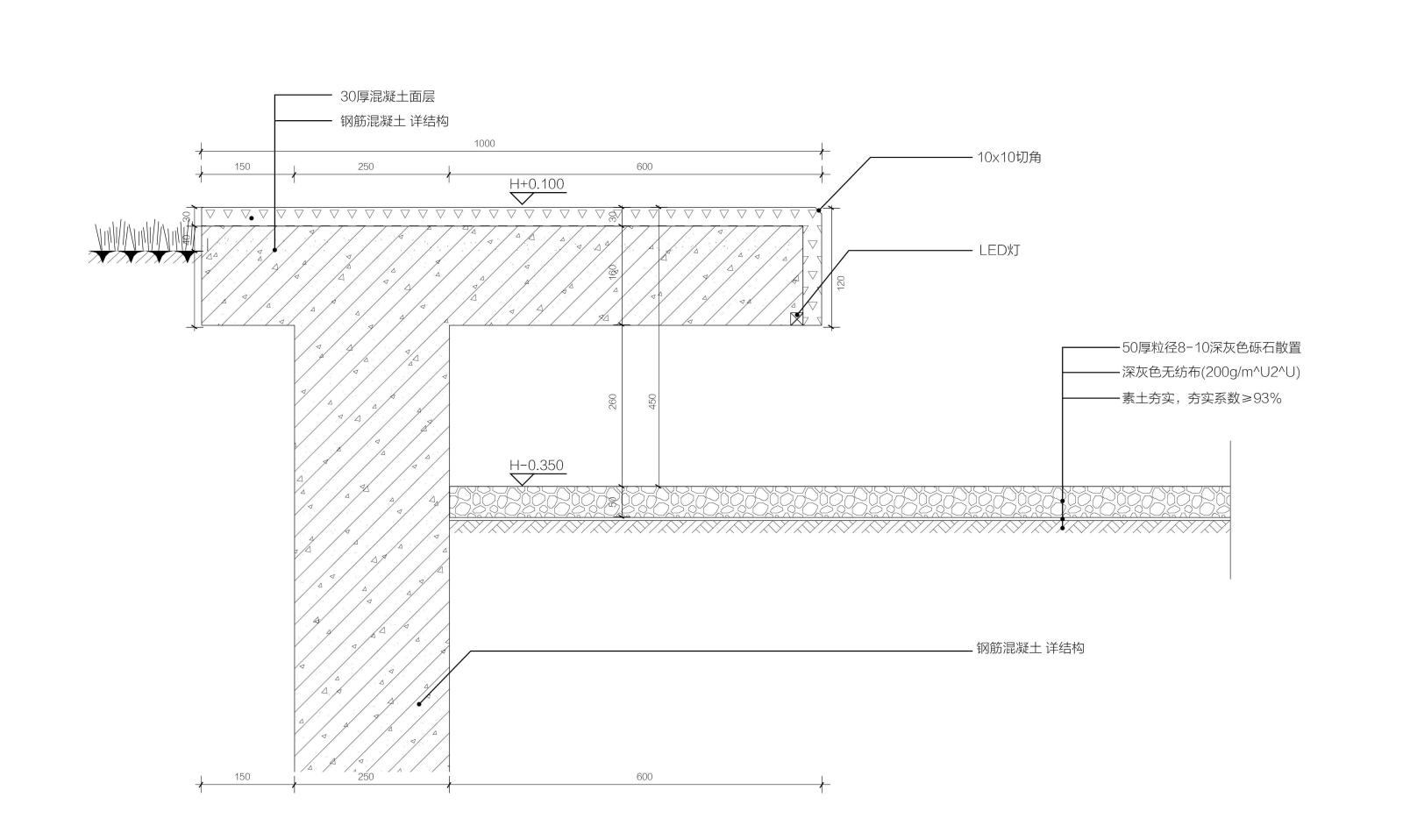 圖6 帳篷營(yíng)地火塘剖面圖（單位：mm）(1).jpg