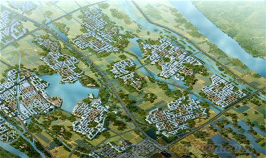 建筑師話語權(quán)突破的路徑之一　鄉(xiāng)村城市化的嘗試