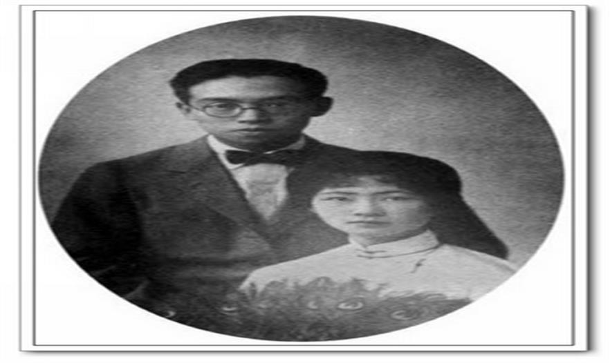 梁思成、林徽因（資料照片）